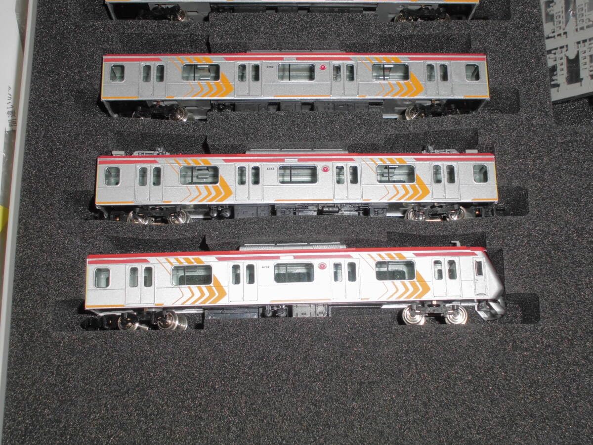グリーンマックス 東急6000系 6102編成 7両編成（動力付） 30716 GREENMAX 東急6000系（6102編成）7両編成セット（動力付き